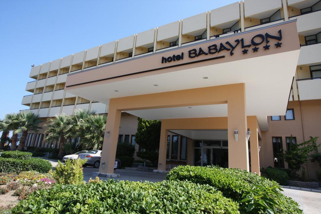 Babaylon Hotel Çeşme Εξωτερικό φωτογραφία